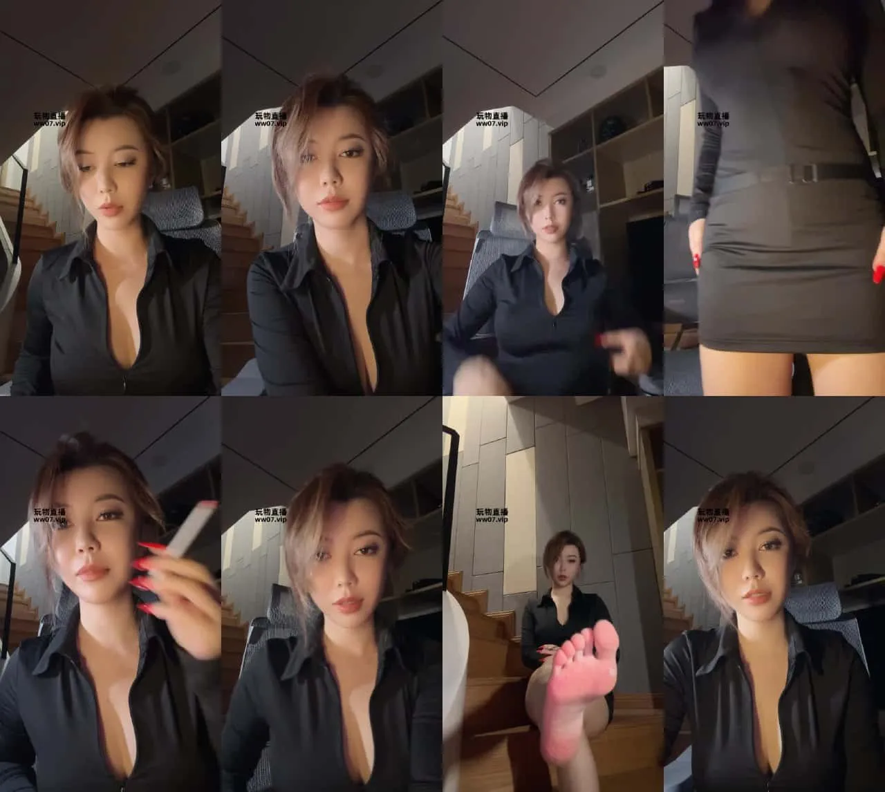 femdom奎茵 – 权力游戏剧情邪恶女上司调教下属