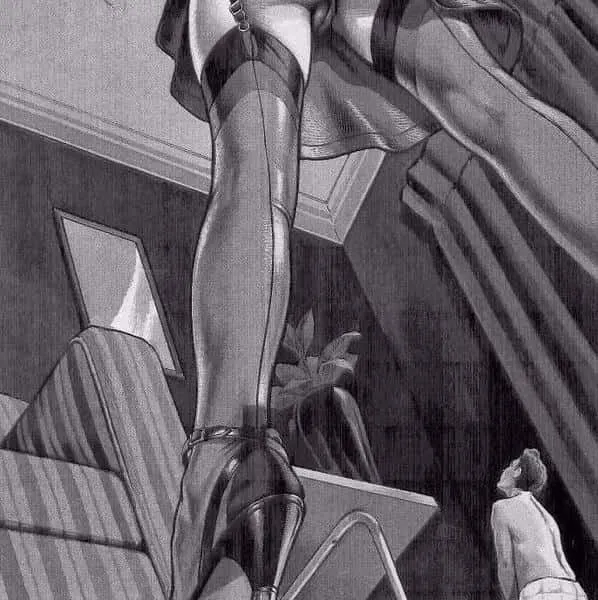 femdom奎茵 – 被霸道学姐制裁
