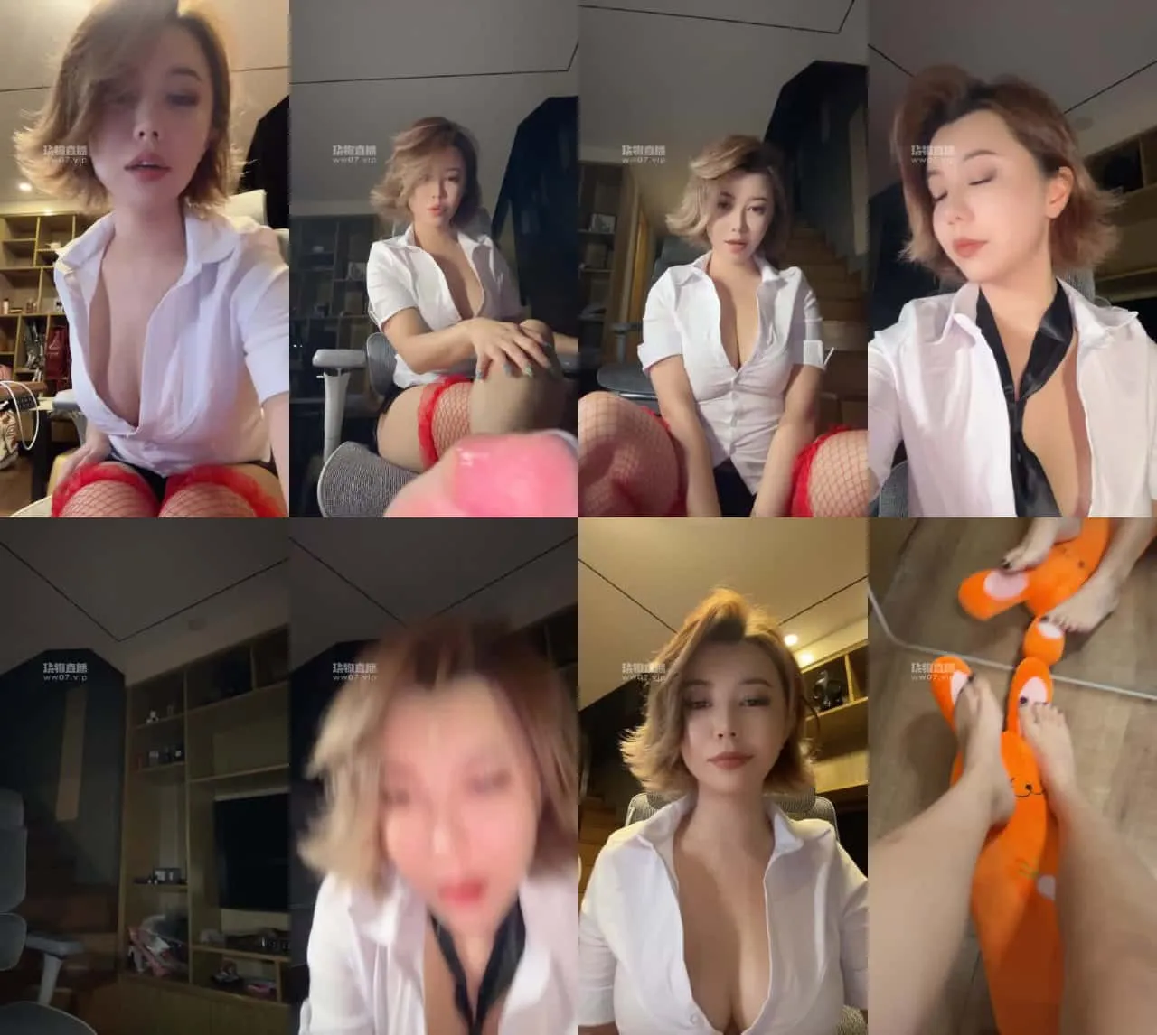 femdom奎茵 – 被霸道学姐制裁