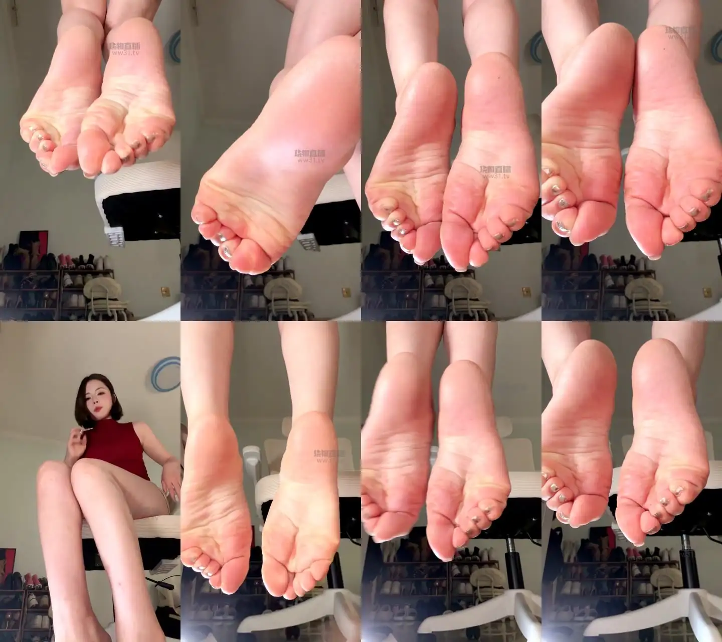 你的美女祖宗琳s – 偷窥视角脚底褶皱